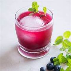 blueberry mojito