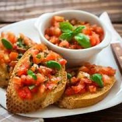 bruschetta