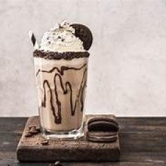 cookie crumble frappe