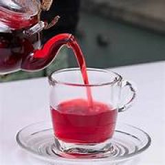 hibiscus hot tea