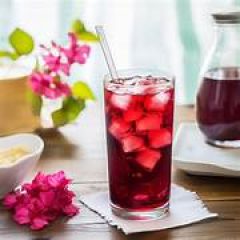 hibiscus ice tea