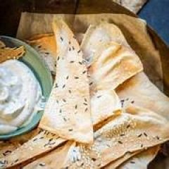 lavash and dip 2