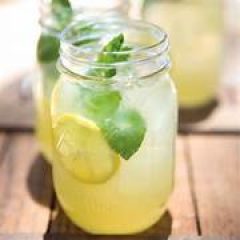 lemon and mint