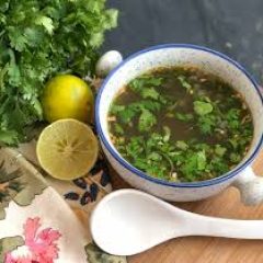 lemon coriander soup