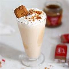 lotus biscoff milkshake