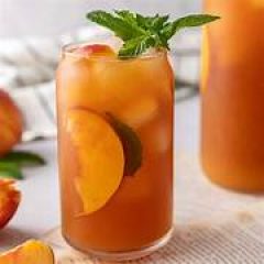 peach ice tea 2