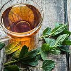 peppermint tea