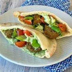 pita falafel pockets