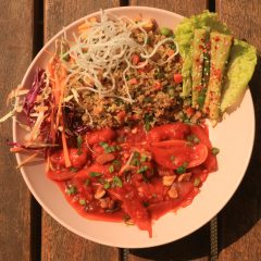 veg rice bowl