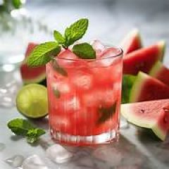 watermelon mojito